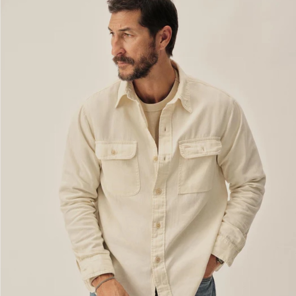 NWT HEMP HBT SOFT PACK STATION SHIRT - Picture 2 of 14